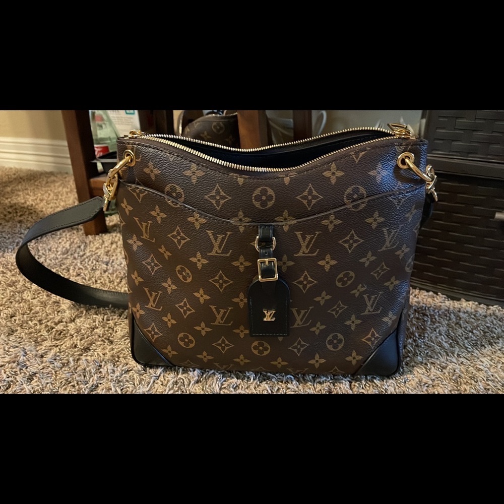 Authentic Louis Vuitton Odem MM